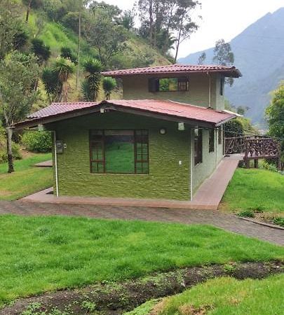 "Casa Verde" En Banos De Agua Santa Con Vista Al Volcan Tungurahua المظهر الخارجي الصورة