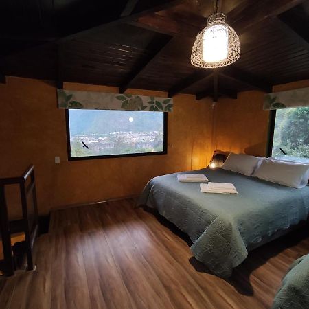 "Casa Verde" En Banos De Agua Santa Con Vista Al Volcan Tungurahua المظهر الخارجي الصورة