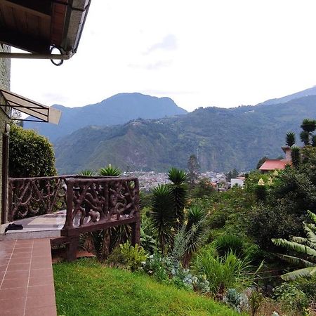 "Casa Verde" En Banos De Agua Santa Con Vista Al Volcan Tungurahua المظهر الخارجي الصورة