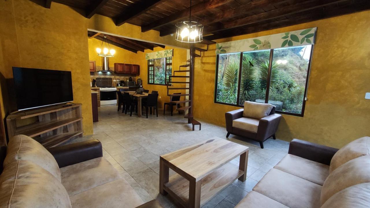 "Casa Verde" En Banos De Agua Santa Con Vista Al Volcan Tungurahua المظهر الخارجي الصورة