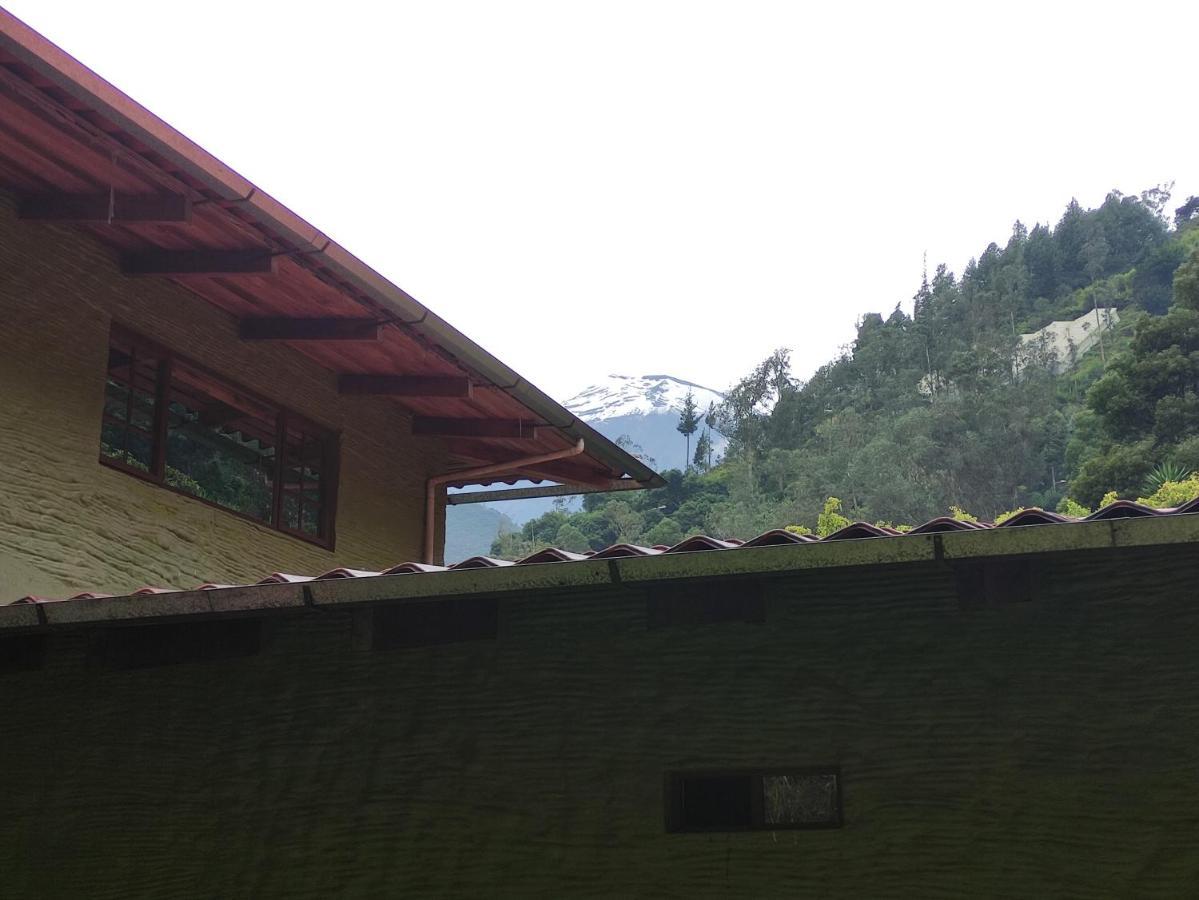 "Casa Verde" En Banos De Agua Santa Con Vista Al Volcan Tungurahua المظهر الخارجي الصورة