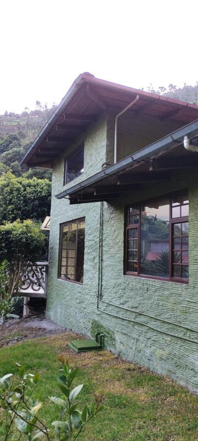 "Casa Verde" En Banos De Agua Santa Con Vista Al Volcan Tungurahua المظهر الخارجي الصورة